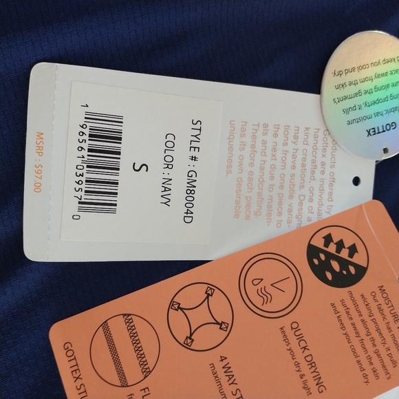 Gottex Golf and Tennis Dress Dark Navy S - Picture 7 of 14